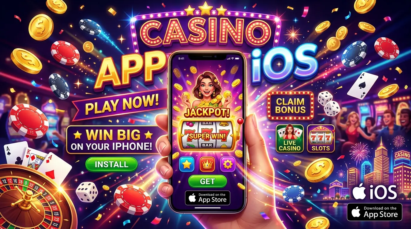 Olympia casino iOS app