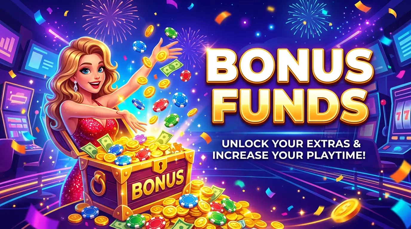 Olympia casino bonus funds