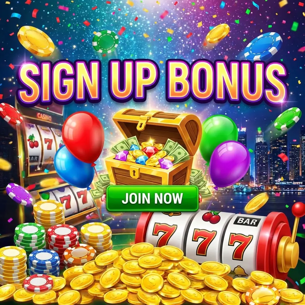 Olympia sign up bonus