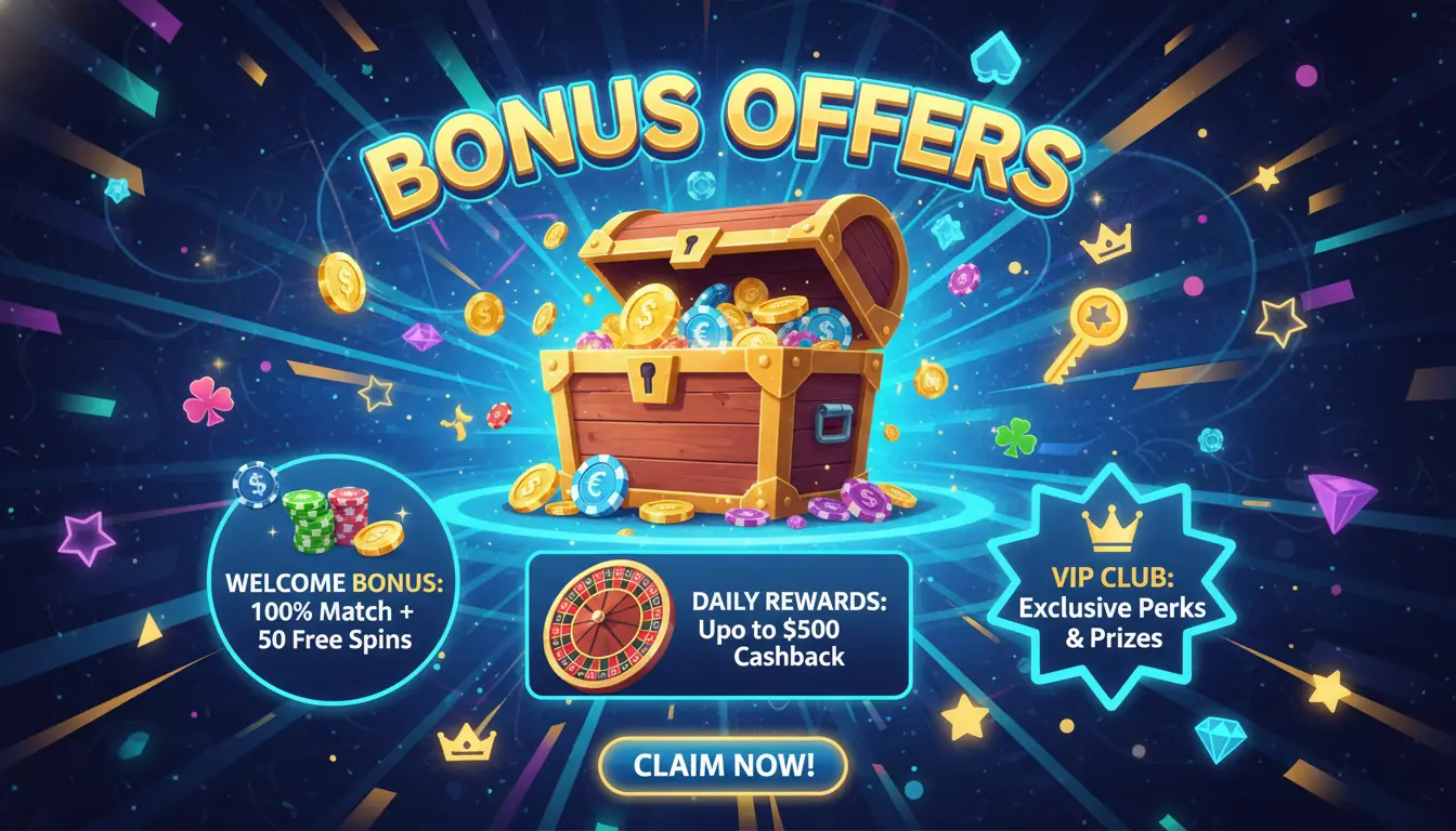 Olympia bonus offers