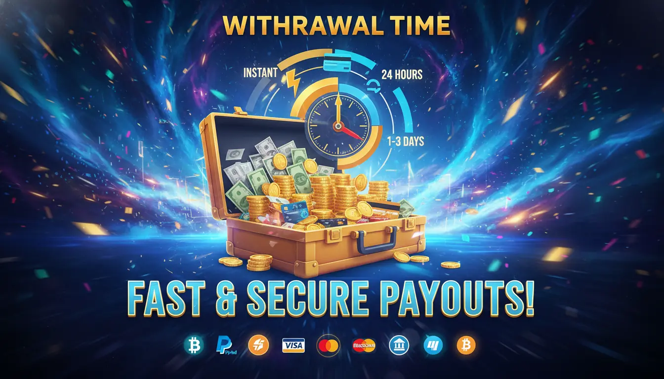 Olympia withdrawal time