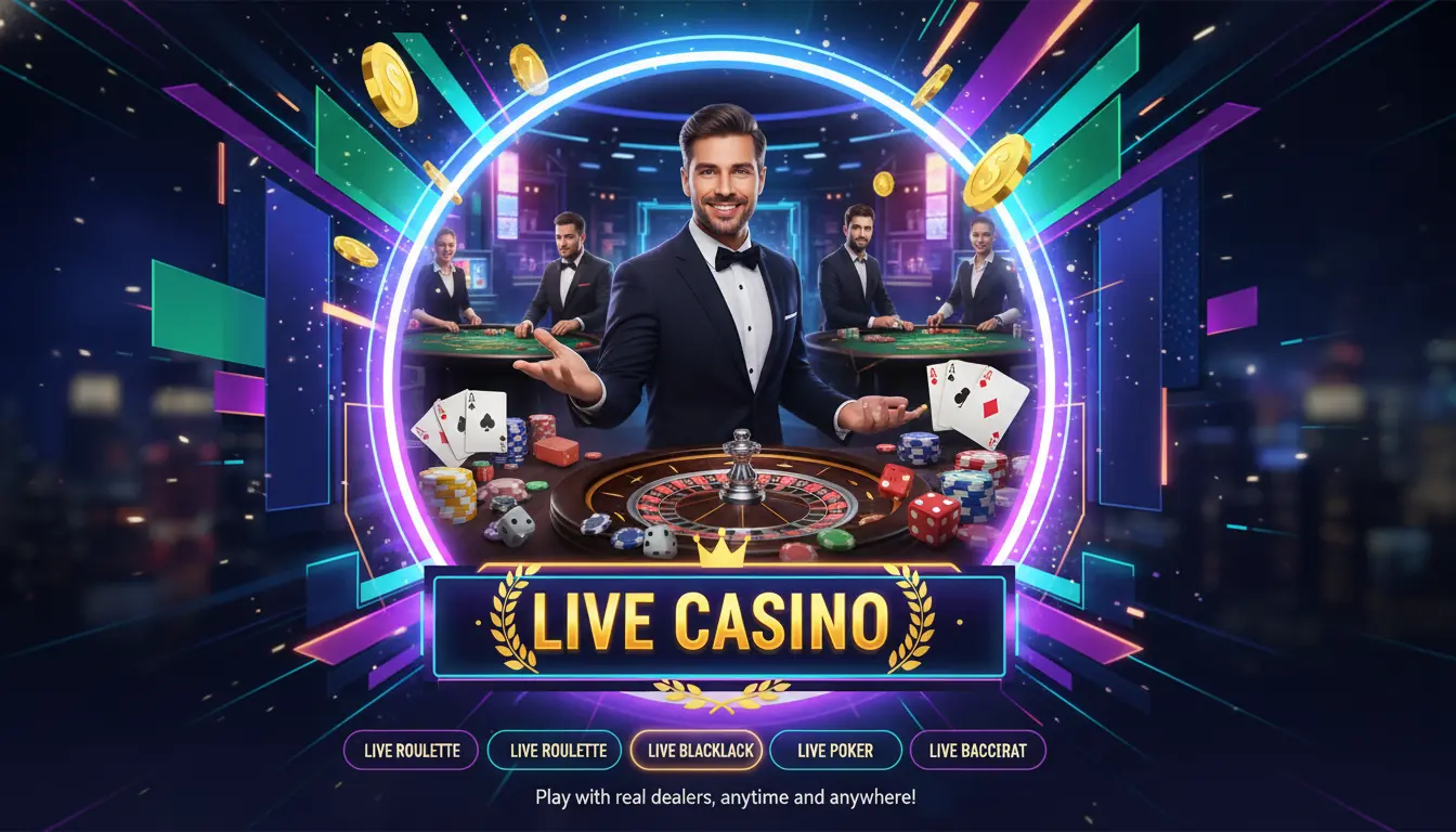 Olympia live casino